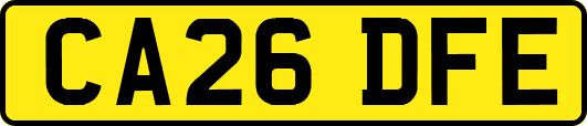 CA26DFE
