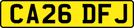 CA26DFJ