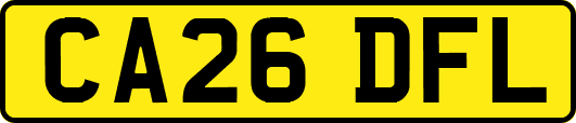 CA26DFL