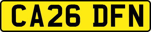 CA26DFN