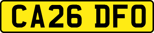 CA26DFO