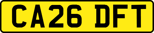 CA26DFT