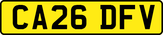 CA26DFV