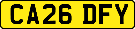 CA26DFY