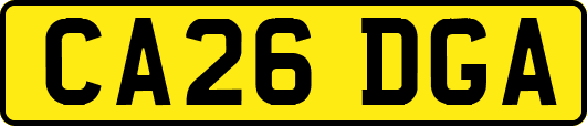 CA26DGA