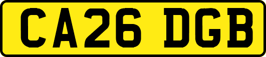 CA26DGB