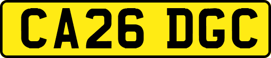 CA26DGC