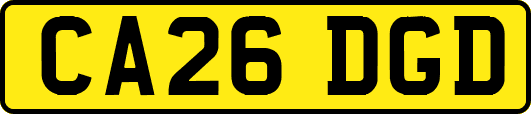 CA26DGD