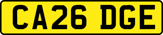 CA26DGE