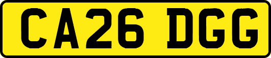 CA26DGG