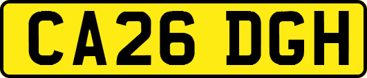 CA26DGH