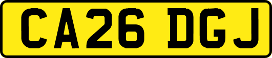 CA26DGJ