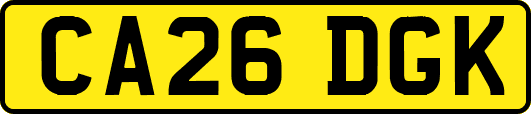 CA26DGK