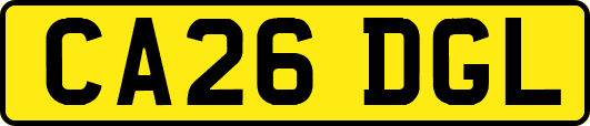 CA26DGL