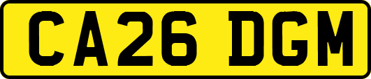 CA26DGM