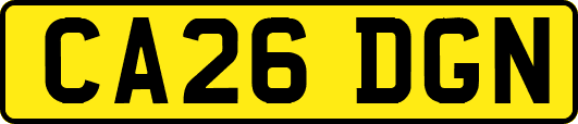 CA26DGN