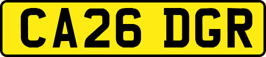 CA26DGR