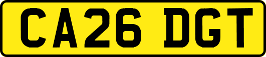 CA26DGT