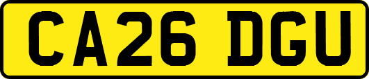 CA26DGU