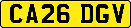CA26DGV