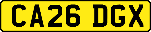 CA26DGX