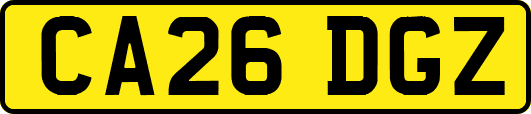 CA26DGZ