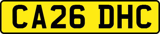 CA26DHC