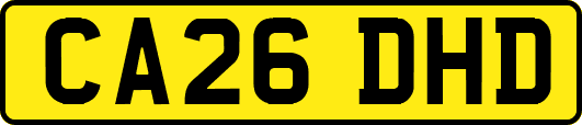 CA26DHD