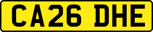 CA26DHE