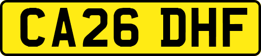 CA26DHF