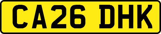 CA26DHK