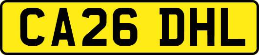 CA26DHL