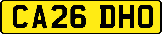 CA26DHO