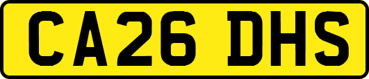 CA26DHS
