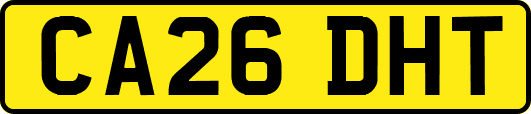 CA26DHT