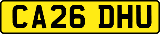 CA26DHU