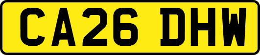 CA26DHW