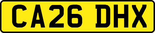 CA26DHX
