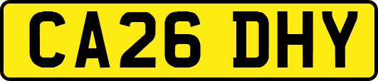 CA26DHY