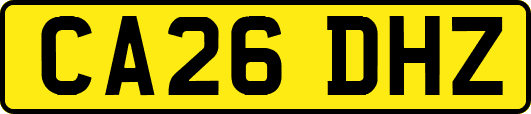 CA26DHZ