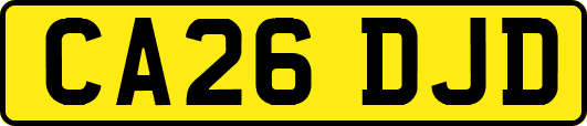 CA26DJD