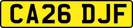 CA26DJF