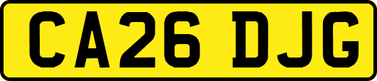 CA26DJG