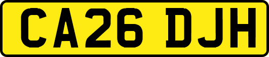 CA26DJH