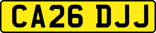 CA26DJJ