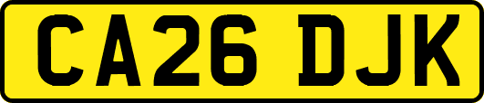 CA26DJK