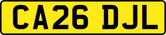 CA26DJL