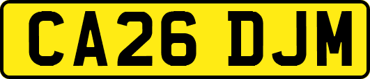 CA26DJM