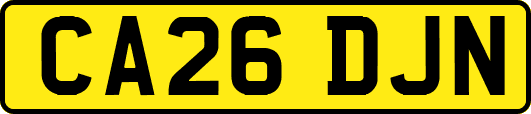 CA26DJN