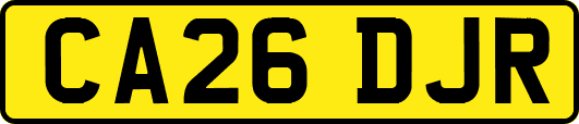 CA26DJR